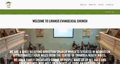 Desktop Screenshot of libanuschurch.com